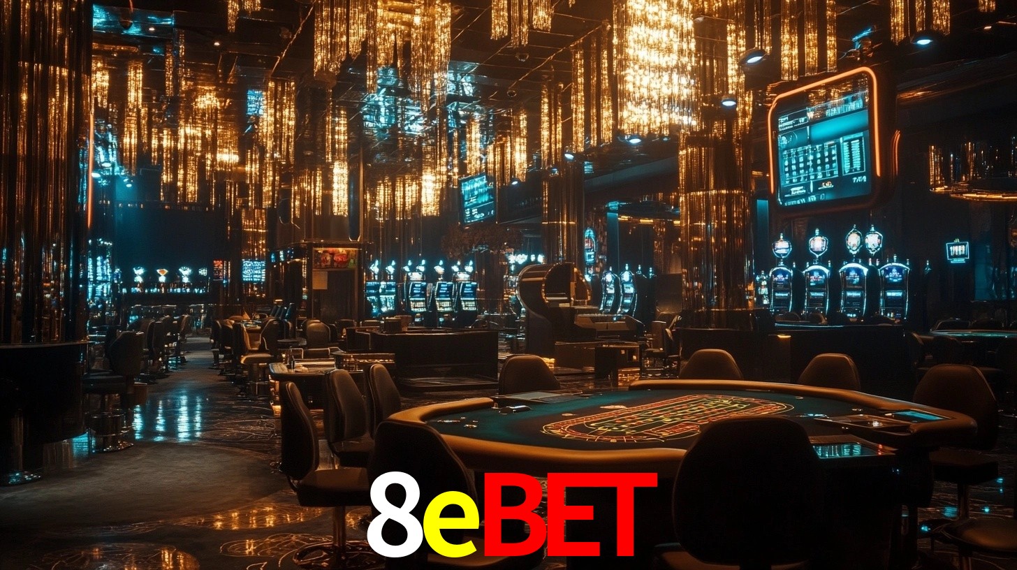 8ebet: Seu Cassino Premiado com Pagamentos Rápidos