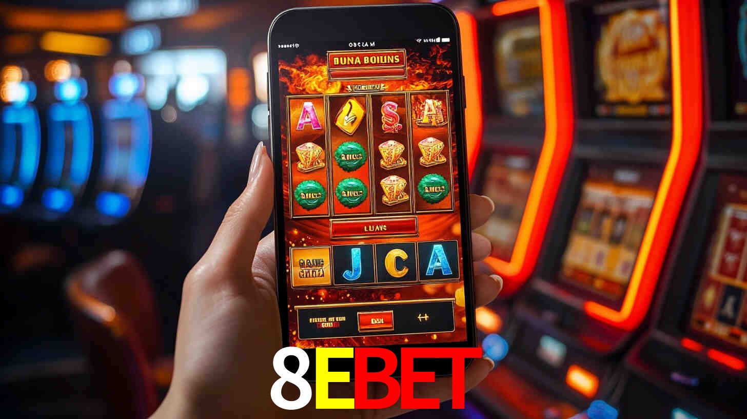 Sinta a adrenalina dos jogos de cassino com 8EBET