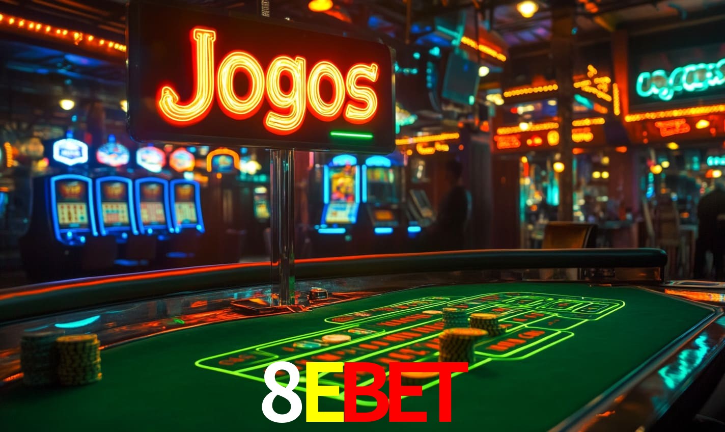 Provedores de Jogos 8EBET