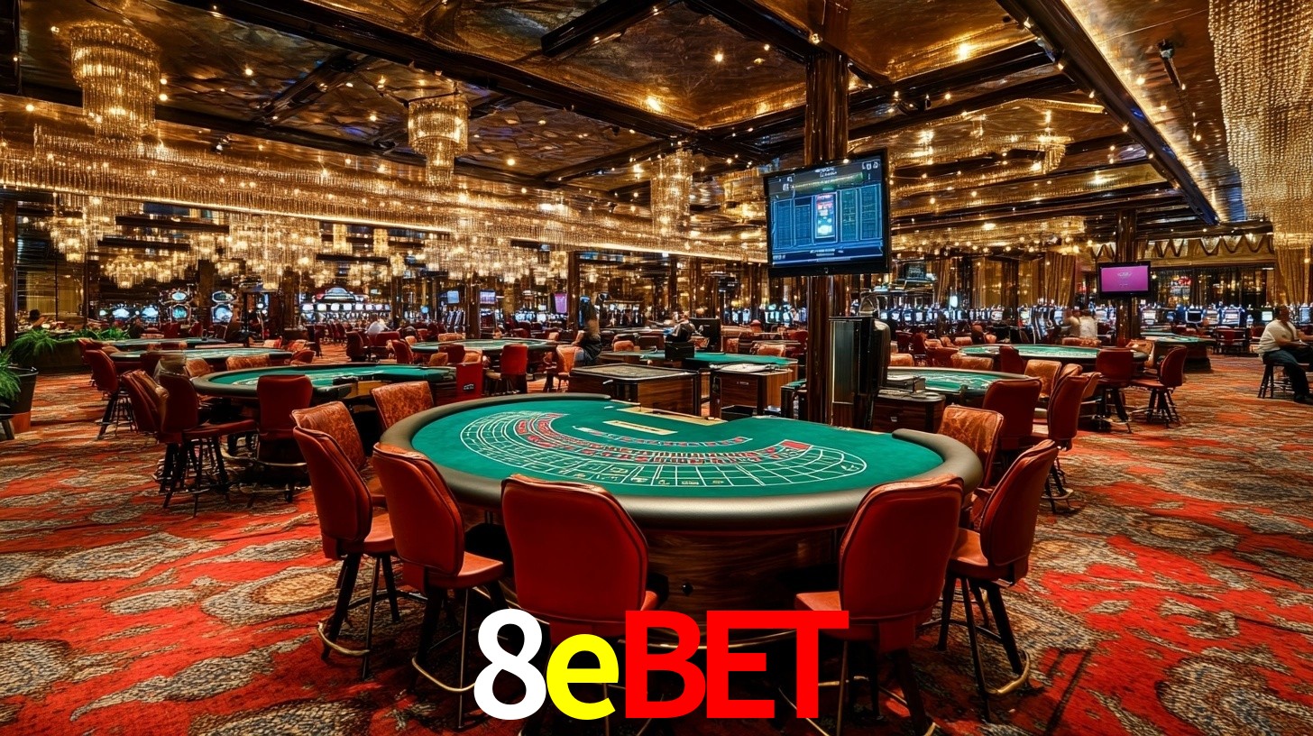Sinta a adrenalina dos jogos de cassino com 8ebet